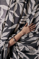 Fabric Kaola Deep Charcoal sold by the metre - Atelier Brunette - 1