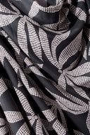 Fabric Kaola Deep Charcoal sold by the metre - Atelier Brunette - 2