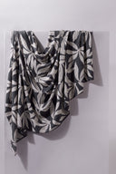 Fabric Kaola Deep Charcoal sold by the metre - Atelier Brunette - 3