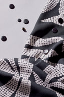Fabric Kaola Deep Charcoal sold by the metre - Atelier Brunette - 4