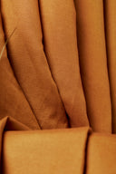 Tissu Lin Viscose Ochre au mètre - Atelier Brunette - 1