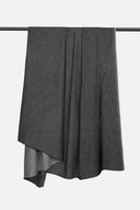 Tissu Soft Denim Black sold by the metre - Atelier Brunette - 1