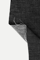 Tissu Soft Denim Black sold by the metre - Atelier Brunette - 4
