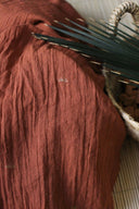Tissu Sunset Chestnut au mètre - Atelier Brunette - 4