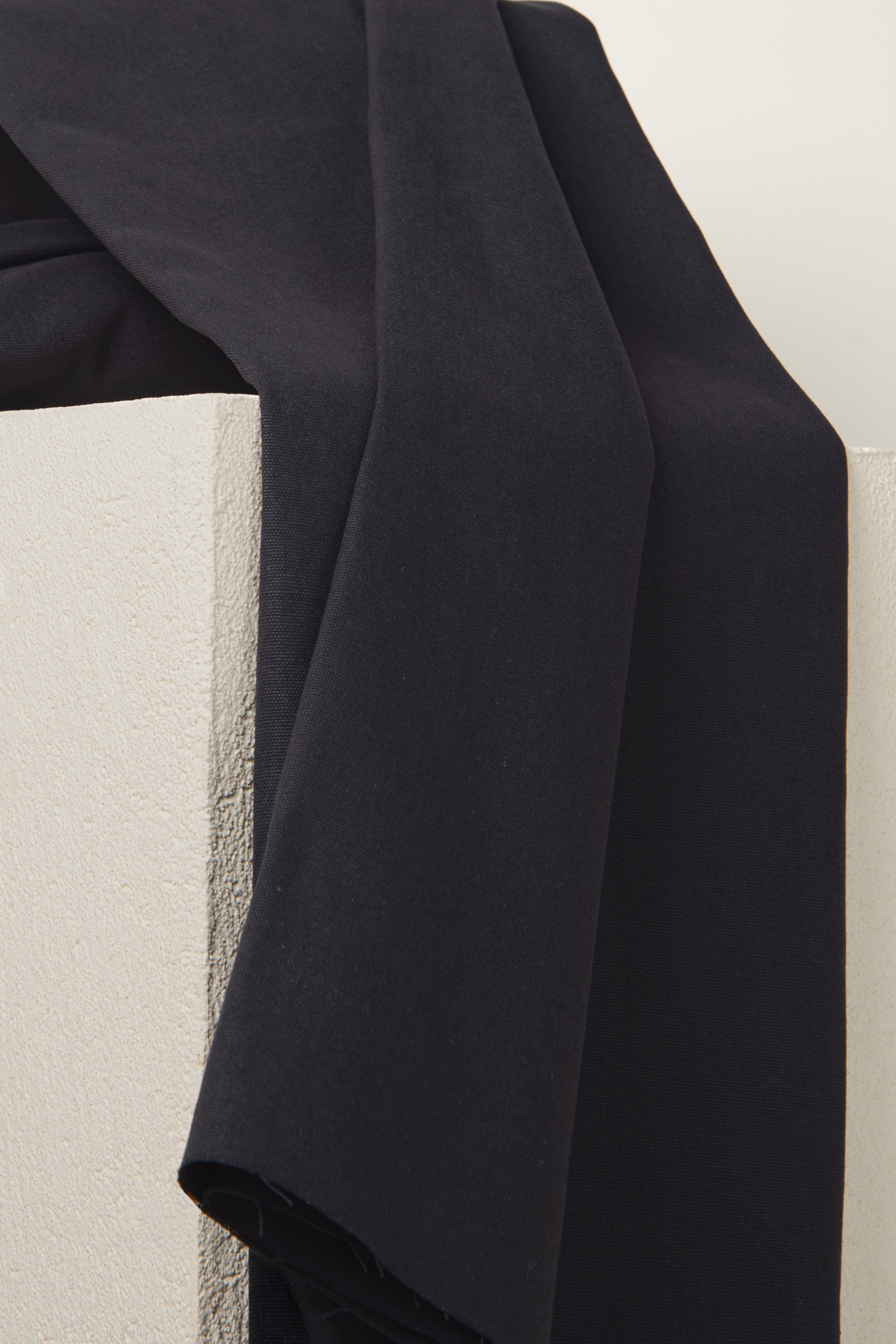 "Canvas Deep Charcoal" fabric