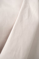 Tissu canvas coton beige argile au mètre – solide et polyvalent – Atelier Brunette