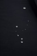 Black water-repellent cotton fabric by the metre – ideal for trench coats – Atelier Brunette