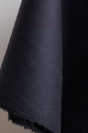 Dark charcoal grey water-repellent cotton fabric by the metre – ideal for trench coats – Atelier Brunette