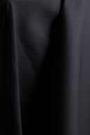Dark charcoal grey water-repellent cotton fabric by the metre – ideal for trench coats – Atelier Brunette