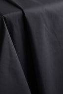 Dark charcoal grey water-repellent cotton fabric by the metre – ideal for trench coats – Atelier Brunette