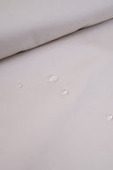Clay beige water-repellent cotton fabric by the metre – ideal for trench coats – Atelier Brunette