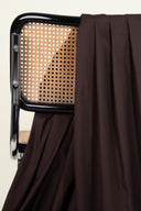 Warm caramel beige water-repellent cotton fabric by the metre – ideal for trench coats – Atelier Brunette