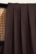 Warm caramel beige water-repellent cotton fabric by the metre – ideal for trench coats – Atelier Brunette