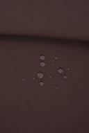Warm caramel beige water-repellent cotton fabric by the metre – ideal for trench coats – Atelier Brunette