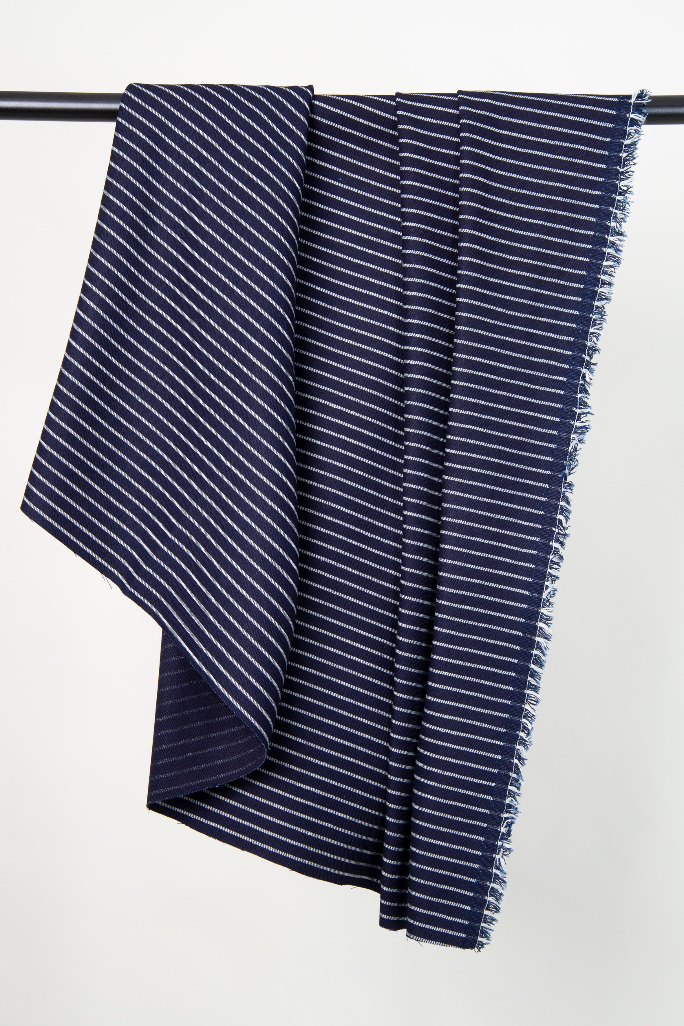 Tissu "Denim Stripes Indigo"