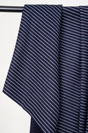Deep indigo denim fabric by the metre – durable and on-trend – Atelier Brunette