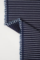 Deep indigo denim fabric by the metre – durable and on-trend – Atelier Brunette