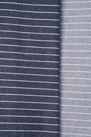 Tissu denim bleu moyen au mètre – résistant et tendance – Atelier Brunette