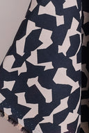 Tissu "Ekko Deep Charcoal" - Atelier Brunette - 4