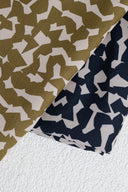 Tissu "Ekko Deep Charcoal" - Atelier Brunette - 5