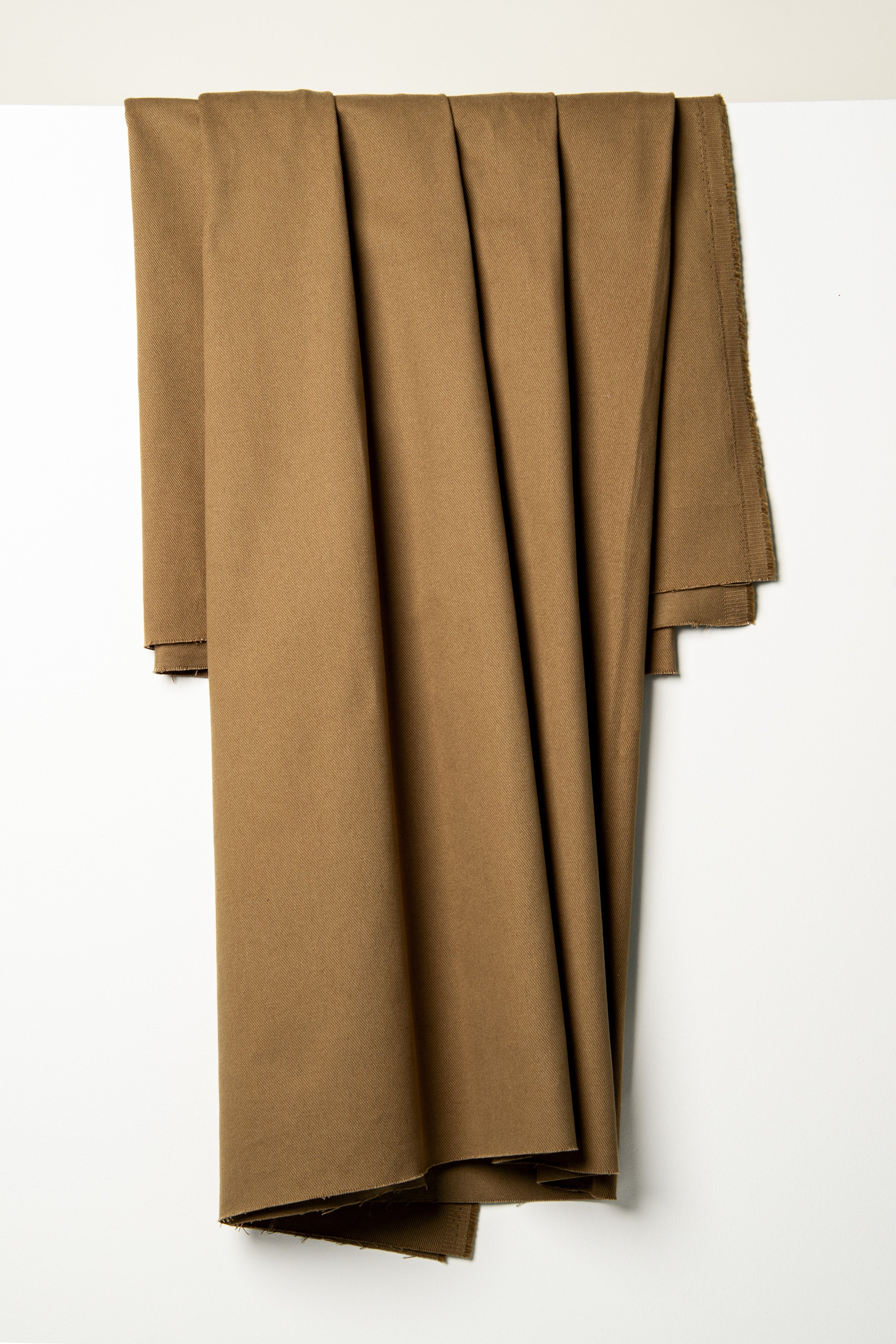 Tissu Gabardine Iced Mocha