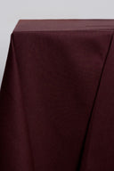 Tissu gabardine légère coton brun biscuité chaud au mètre – fluide et estival – Atelier Brunette