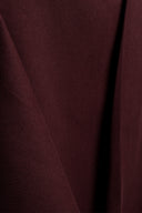 Tissu gabardine légère coton brun biscuité chaud au mètre – fluide et estival – Atelier Brunette