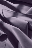 Tissu gabardine légère coton parme lavande au mètre – fluide et estival – Atelier Brunette