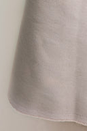 Sand beige cotton gabardine fabric by the metre – durable and flowing – Atelier Brunette