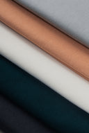 Tissu "Jersey Modal Off-White" - Atelier Brunette - 5