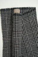 Prince of Wales check wool-blend fabric – elegant checks by the metre – Atelier Brunette