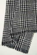 Prince of Wales check wool-blend fabric – elegant checks by the metre – Atelier Brunette