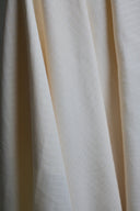 Little Tile fabric, off-white – geometric tile jacquard – Atelier Brunette