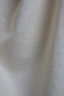 Little Tile fabric, off-white – geometric tile jacquard – Atelier Brunette