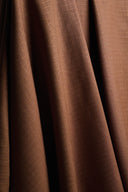 Tissu Little Tile caramel noisette – jacquard géométrique carrelage – Atelier Brunette