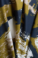 Mira viscose fabric, midnight indigo blue print, by the metre – flowing and delicate – Atelier Brunette