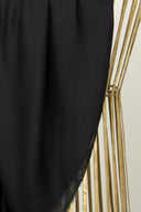 Black modal viscose fabric by the metre – incredibly soft – Atelier Brunette