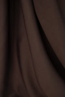 Tissu modal viscose beige caramel chaud au mètre – incroyablement doux – Atelier Brunette