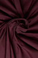Warm biscuit brown cotton oxford fabric by the metre – casual check texture – Atelier Brunette