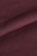 Warm biscuit brown cotton oxford fabric by the metre – casual check texture – Atelier Brunette