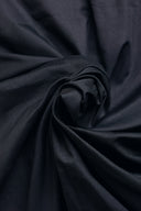 Dark charcoal grey cotton oxford fabric by the metre – casual check texture – Atelier Brunette
