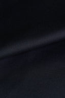 Dark charcoal grey cotton oxford fabric by the metre – casual check texture – Atelier Brunette