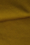 Tissu oxford coton bleu nuit indigo au mètre – texture quadrillée casual – Atelier Brunette