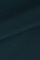 Deep forest green cotton oxford fabric by the metre – casual check texture – Atelier Brunette