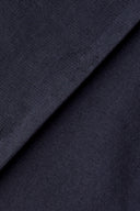 Dark charcoal grey cotton poplin fabric by the metre – smooth and silky – Atelier Brunette