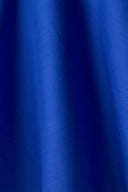 Electric blue cotton poplin fabric by the metre – smooth and silky – Atelier Brunette