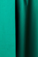 Bright zesty green cotton poplin fabric by the metre – smooth and silky – Atelier Brunette