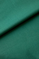 Bright zesty green cotton poplin fabric by the metre – smooth and silky – Atelier Brunette