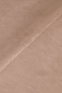 Sand beige cotton poplin fabric by the metre – smooth and silky – Atelier Brunette
