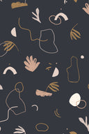 Tissu "Sandstorm Night" - Atelier Brunette - 4